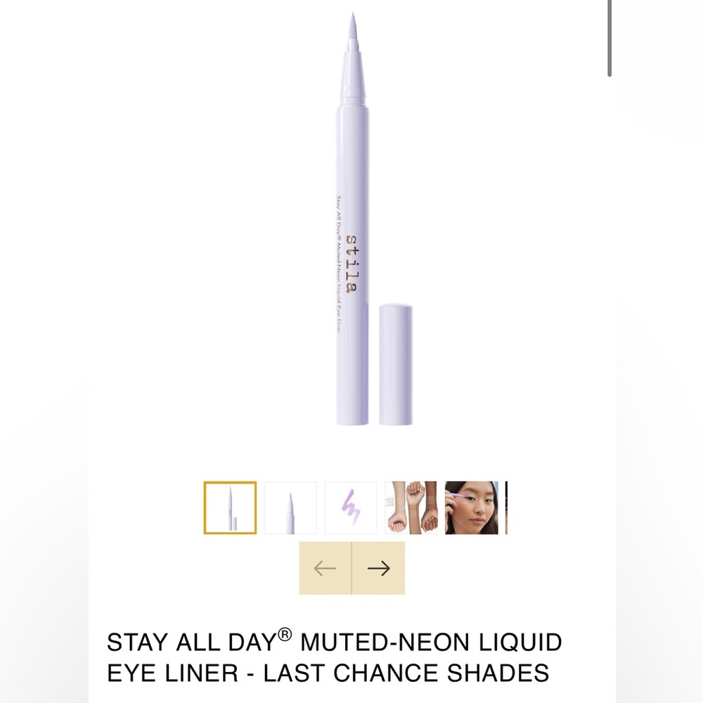 Stila Stay All Day Liquid Eyeliner - LAVENDER FIELDS